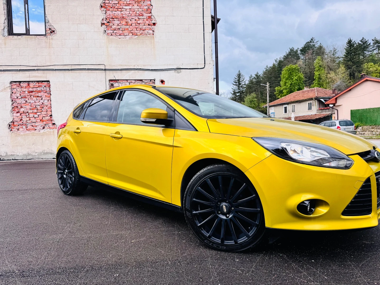 Ford Focus 1.6Tdci* STline* UNIKAT* , снимка 7 - Автомобили и джипове - 54379869