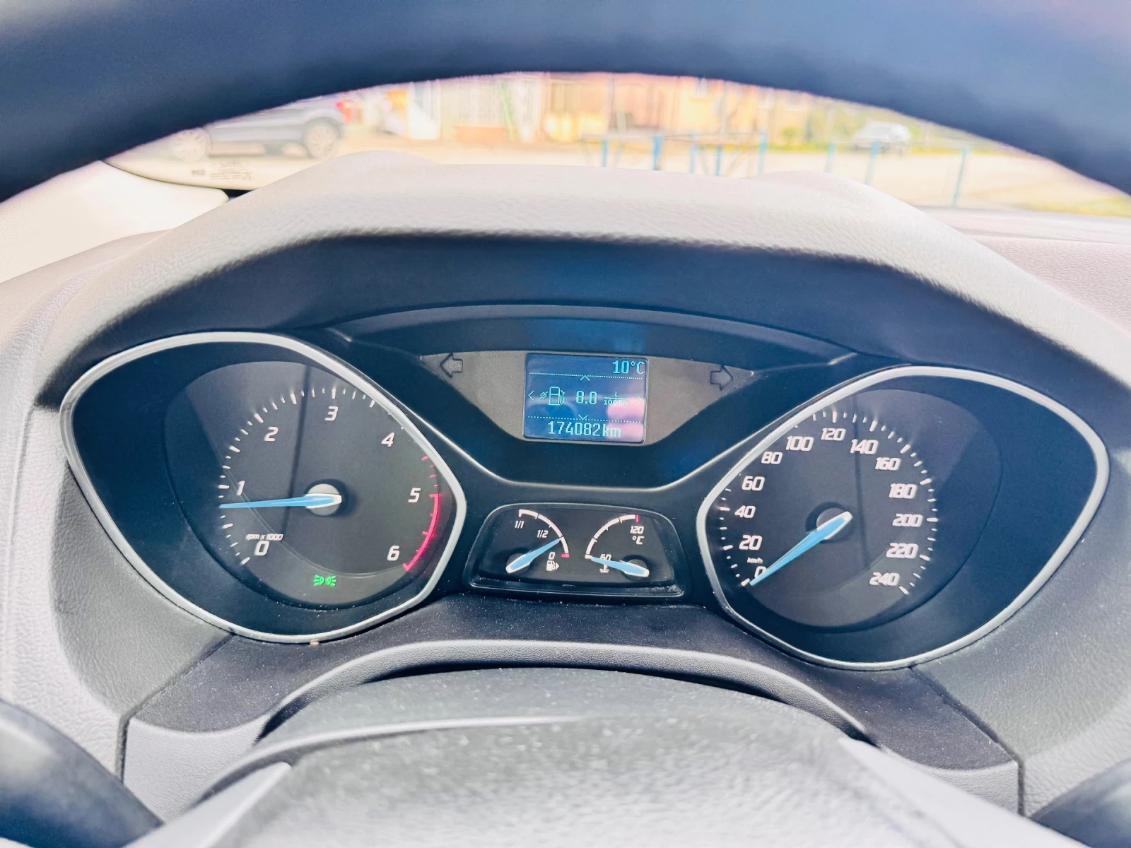 Ford Focus 1.6Tdci* STline* UNIKAT* , снимка 13 - Автомобили и джипове - 54379869