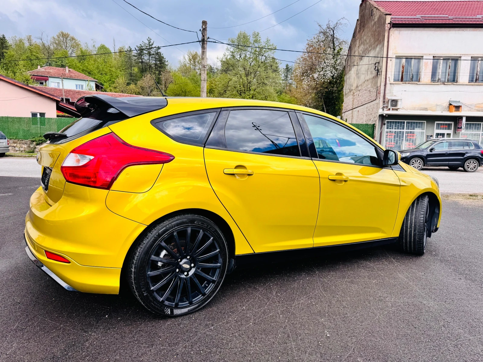 Ford Focus 1.6Tdci* STline* UNIKAT* , снимка 3 - Автомобили и джипове - 54379869