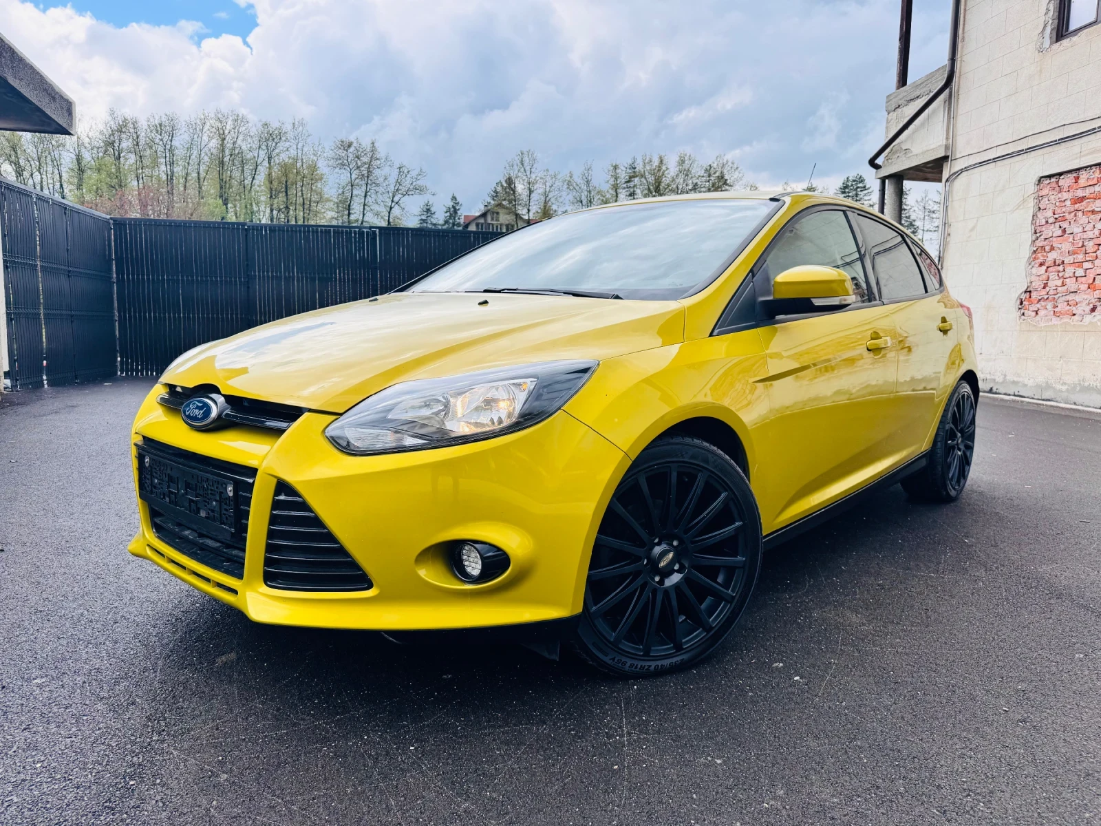 Ford Focus 1.6Tdci* STline* UNIKAT* , снимка 2 - Автомобили и джипове - 54379869