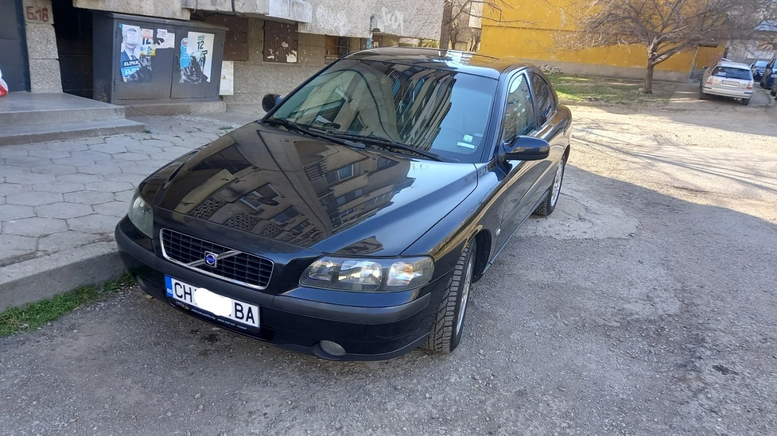 Volvo S60 Volvo S60 S60 2.4 20V (140 Hp), снимка 2 - Автомобили и джипове - 54397790