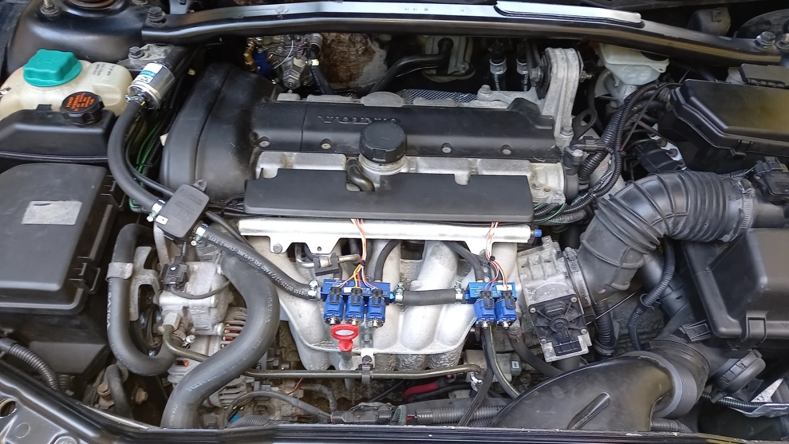 Volvo S60 Volvo S60 S60 2.4 20V (140 Hp), снимка 12 - Автомобили и джипове - 54397790
