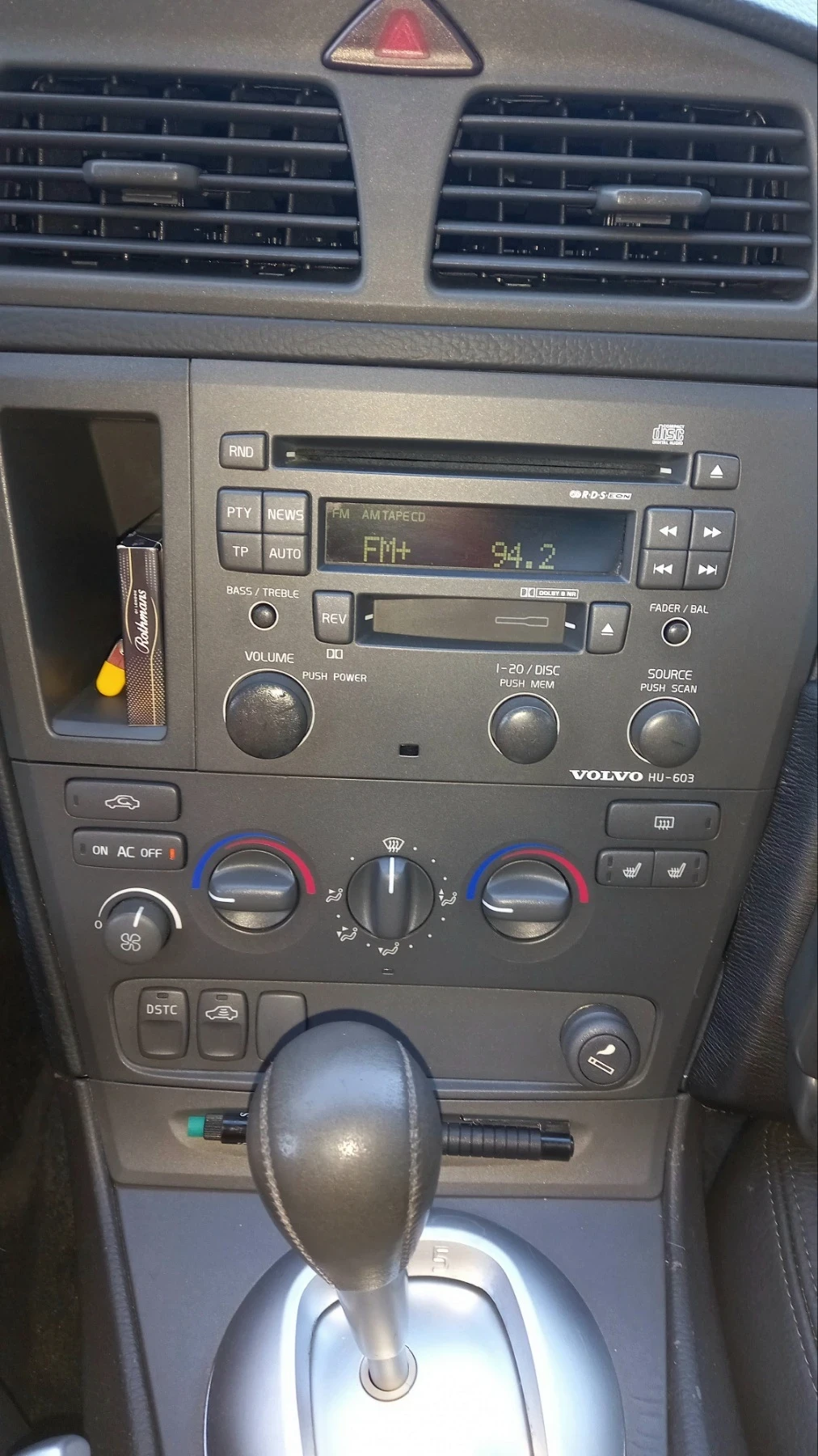 Volvo S60 Volvo S60 S60 2.4 20V (140 Hp), снимка 9 - Автомобили и джипове - 54397790