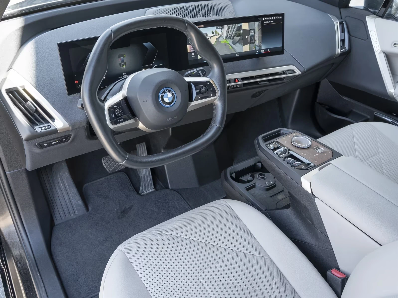 BMW iX 50 xDrive  Pano Head Up 360 Harman Kardon ACC Pro, снимка 7 - Автомобили и джипове - 55384730