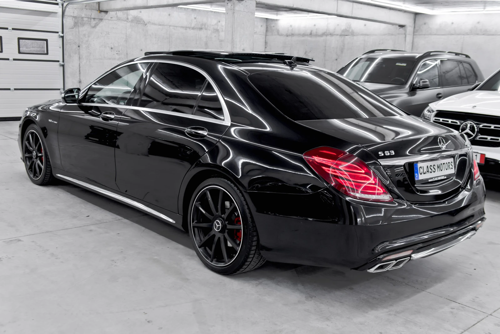 Mercedes-Benz S 350 D 4M  L 63 AMG OPTIC, снимка 5 - Автомобили и джипове - 54519428