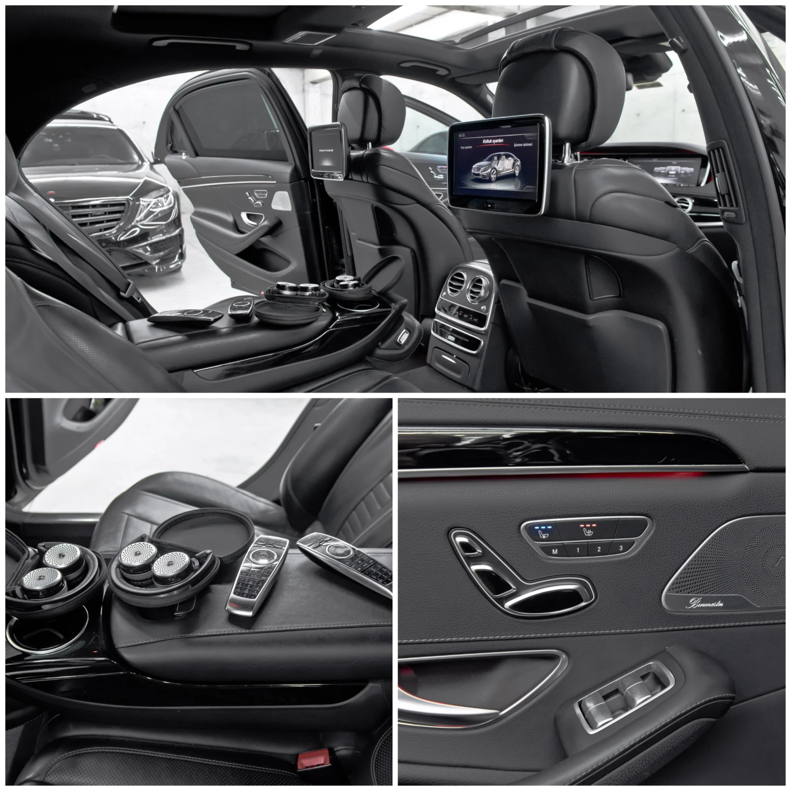 Mercedes-Benz S 350 D 4M  L 63 AMG OPTIC, снимка 13 - Автомобили и джипове - 54519428