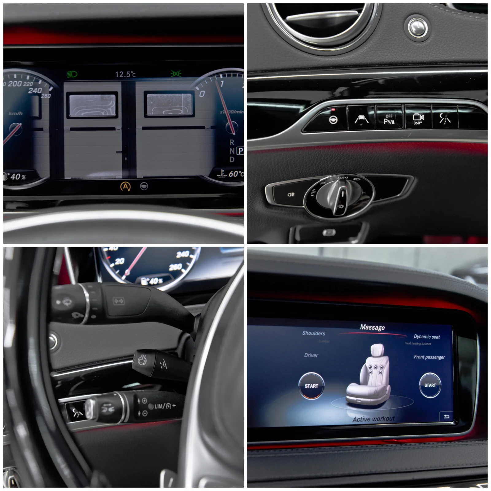 Mercedes-Benz S 350 D 4M  L 63 AMG OPTIC, снимка 16 - Автомобили и джипове - 54519428