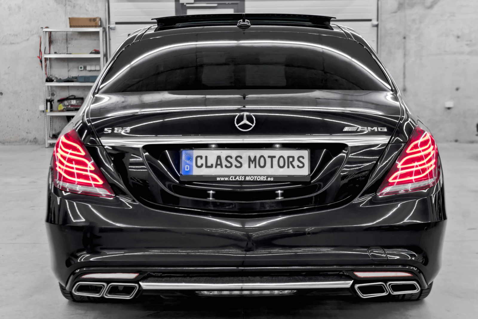 Mercedes-Benz S 350 D 4M  L 63 AMG OPTIC, снимка 6 - Автомобили и джипове - 54519428