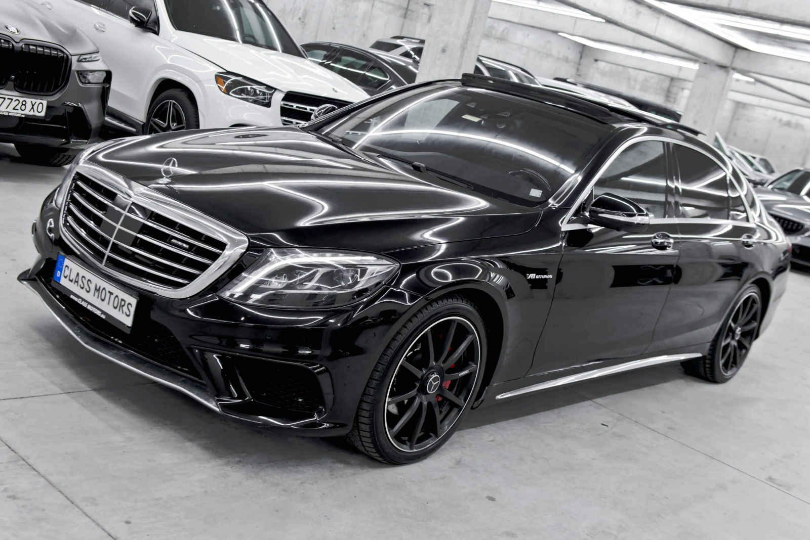 Mercedes-Benz S 350 D 4M  L 63 AMG OPTIC, снимка 3 - Автомобили и джипове - 54519428