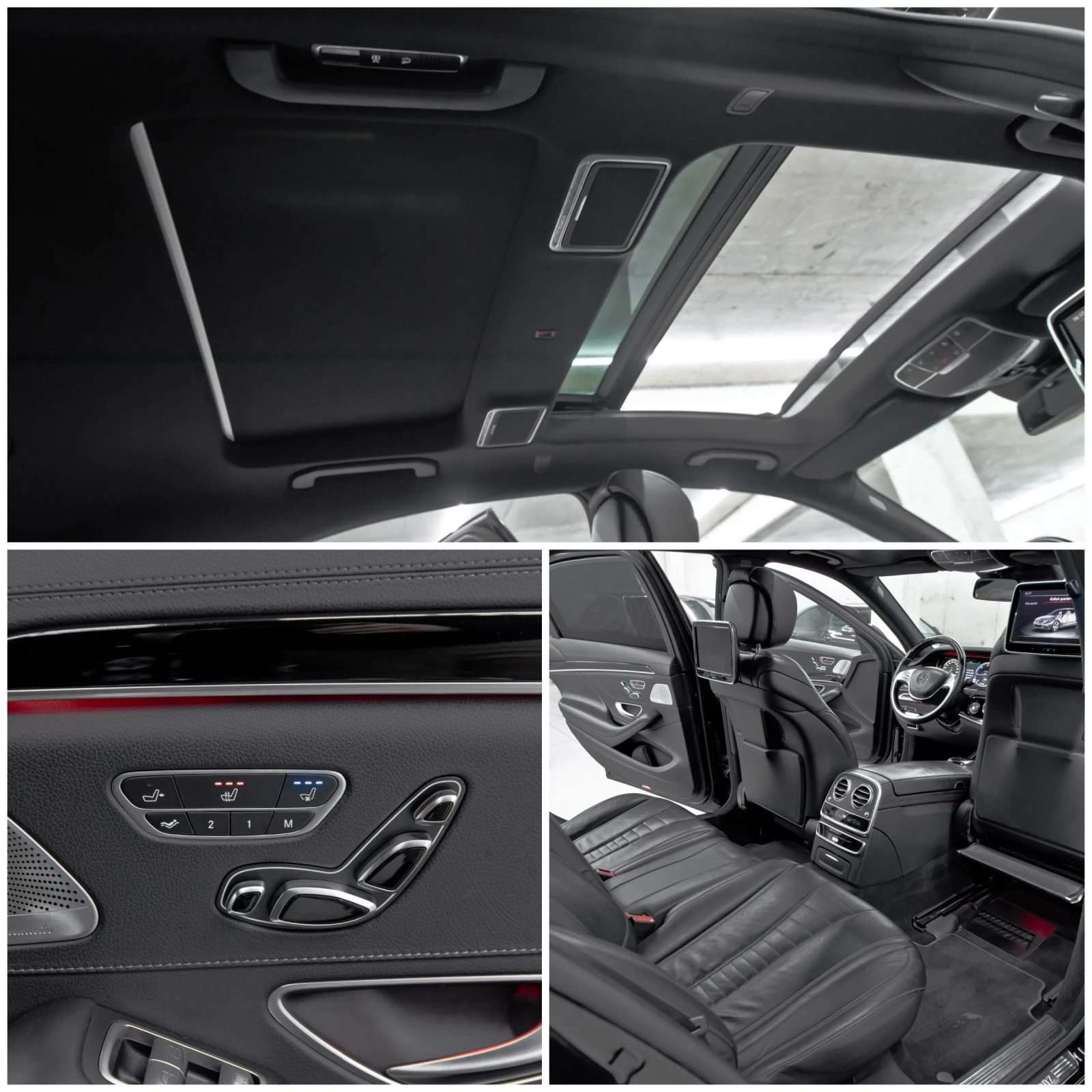 Mercedes-Benz S 350 D 4M  L 63 AMG OPTIC, снимка 14 - Автомобили и джипове - 54519428