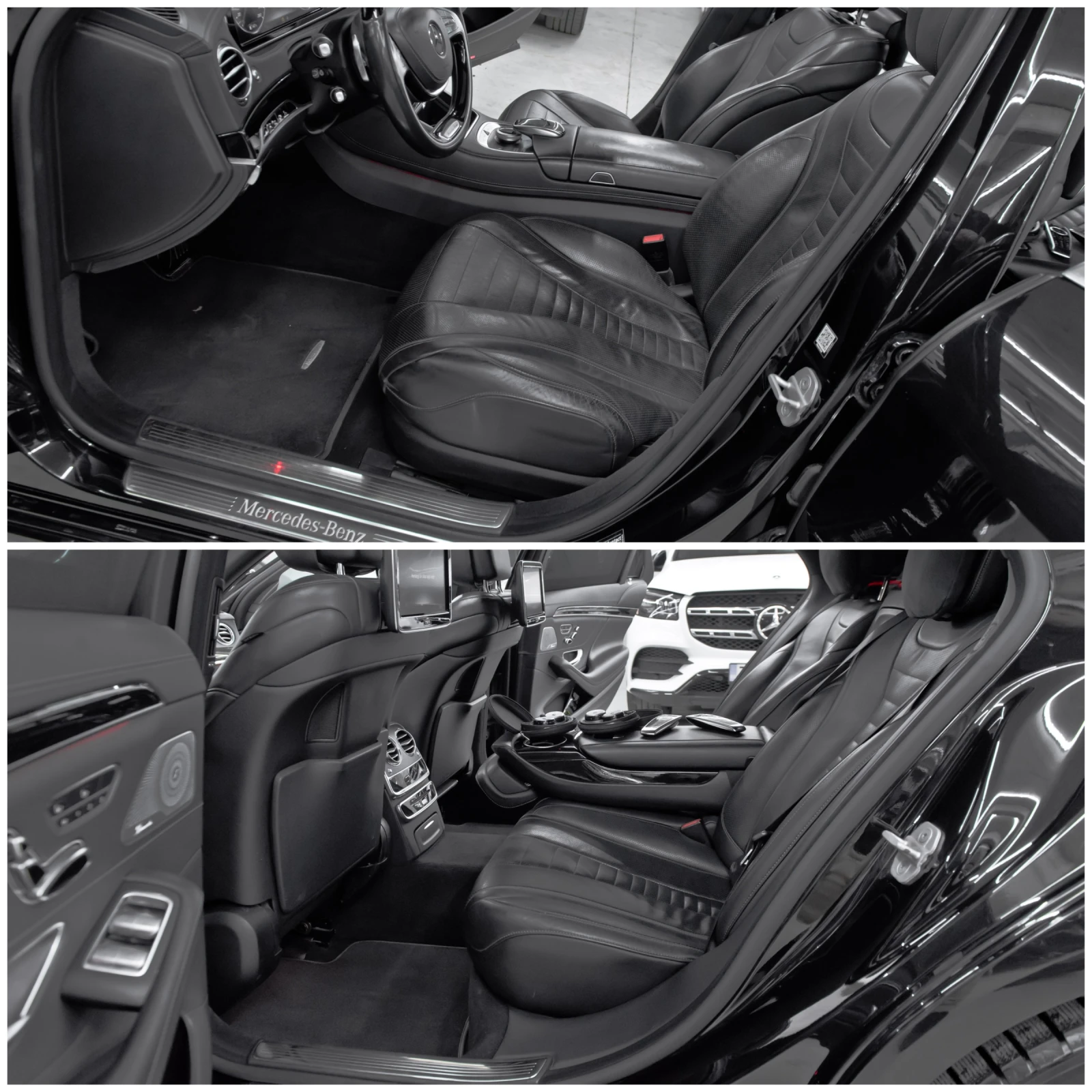 Mercedes-Benz S 350 D 4M  L 63 AMG OPTIC, снимка 12 - Автомобили и джипове - 54519428