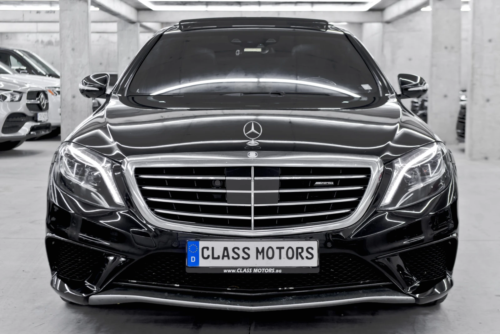 Mercedes-Benz S 350 D 4M  L 63 AMG OPTIC