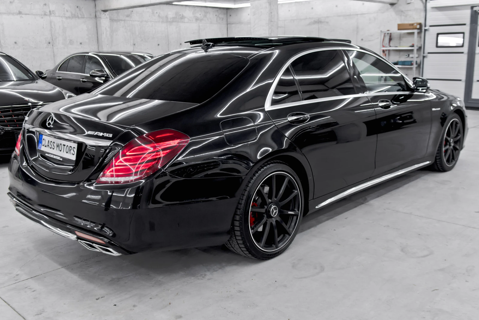 Mercedes-Benz S 350 D 4M  L 63 AMG OPTIC, снимка 7 - Автомобили и джипове - 54519428