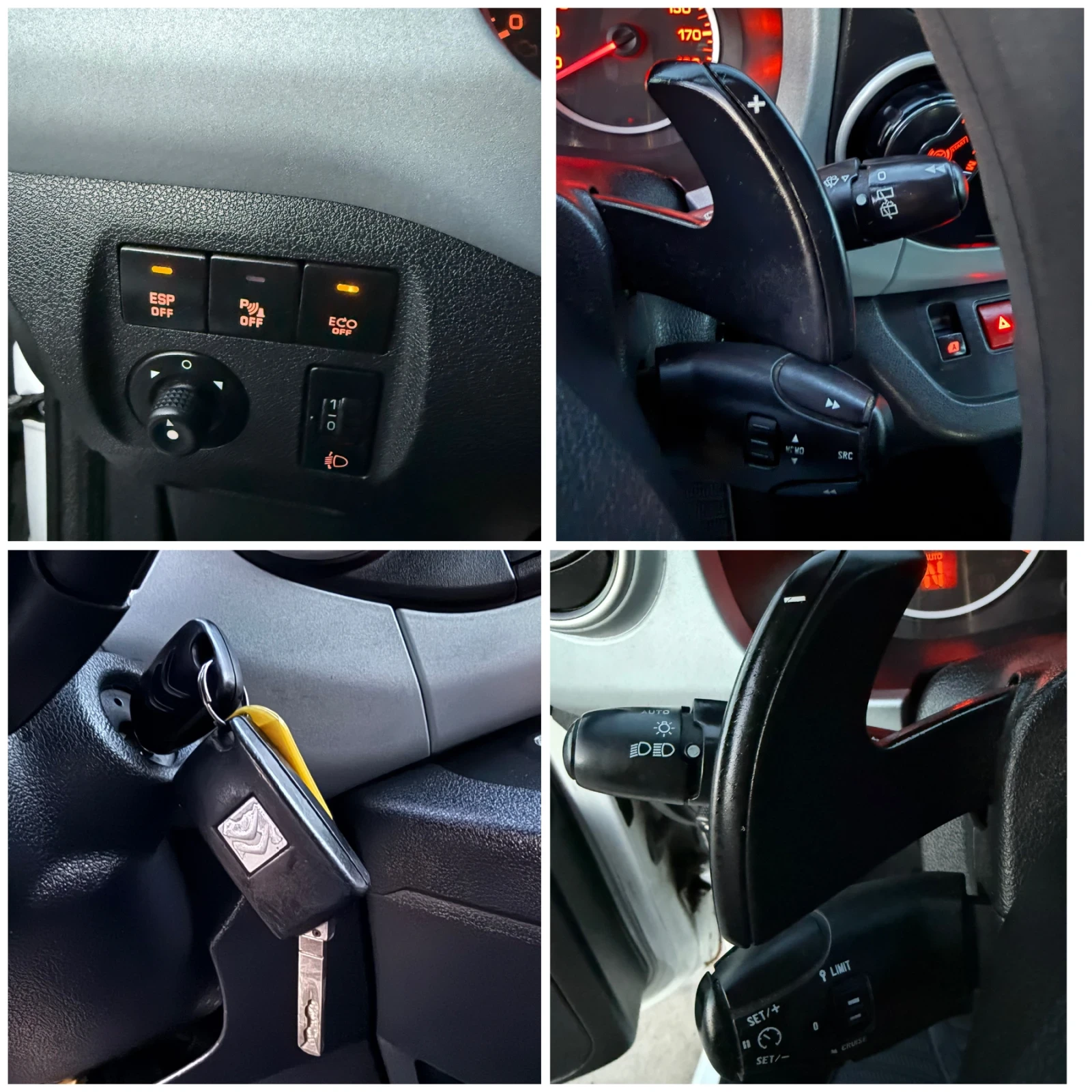 Citroen Berlingo 1.6E-HDI АВТОМАТИК 2 БРОЯ, снимка 16 - Автомобили и джипове - 54626554
