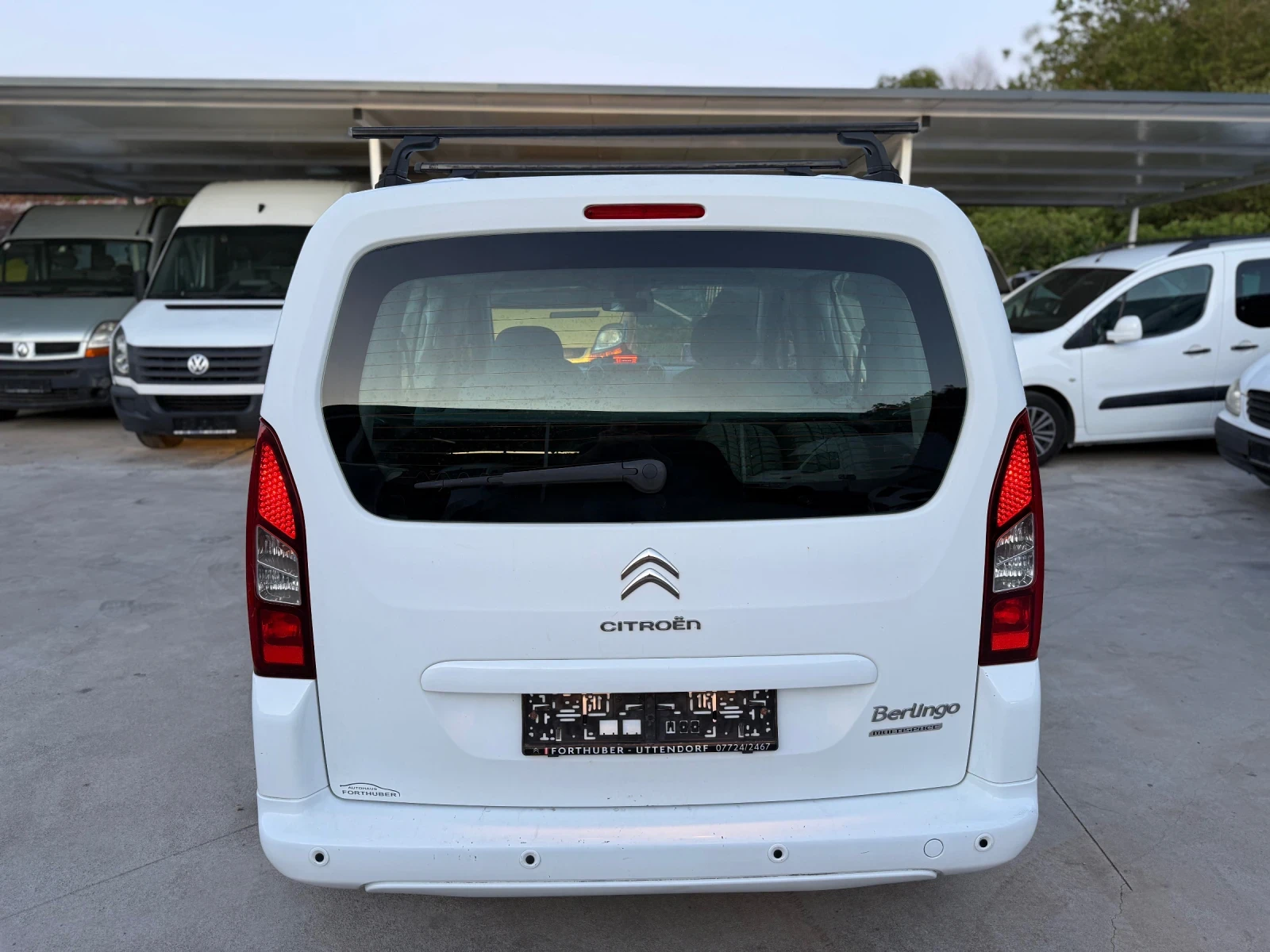 Citroen Berlingo 1.6E-HDI АВТОМАТИК 2 БРОЯ, снимка 6 - Автомобили и джипове - 54626554