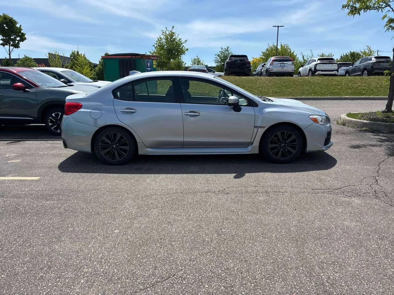 Subaru WRX 4Х4/CARFAX/ФИНАНСИРАНЕ, снимка 3 - Автомобили и джипове - 54788215