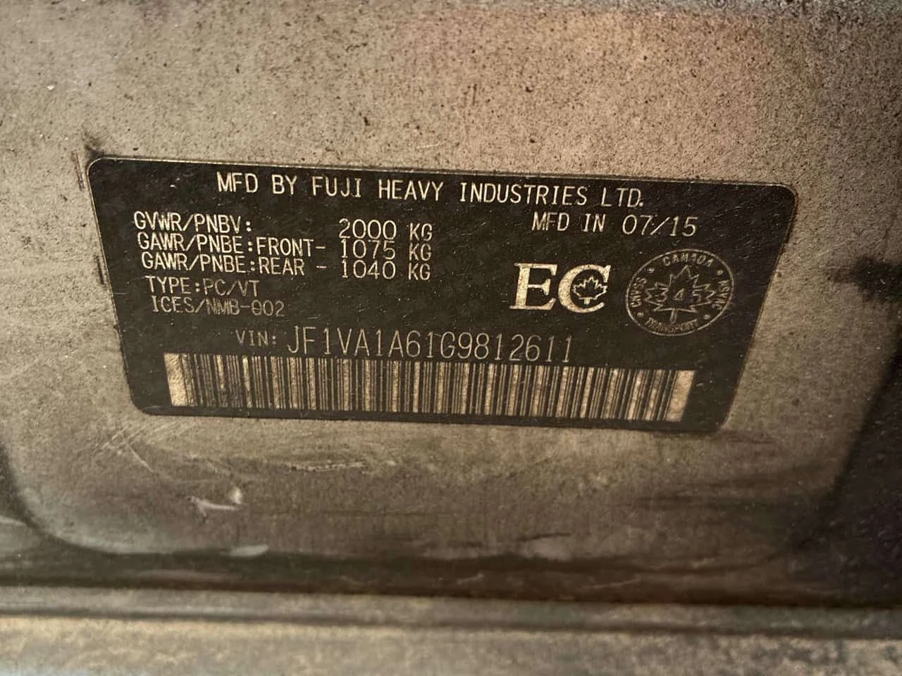 Subaru WRX 4Х4/CARFAX/ФИНАНСИРАНЕ, снимка 10 - Автомобили и джипове - 54788215
