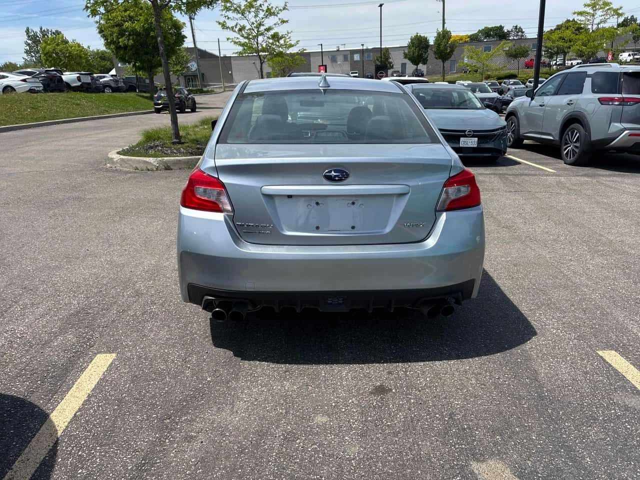 Subaru WRX 4Х4/CARFAX/ФИНАНСИРАНЕ, снимка 4 - Автомобили и джипове - 54788215