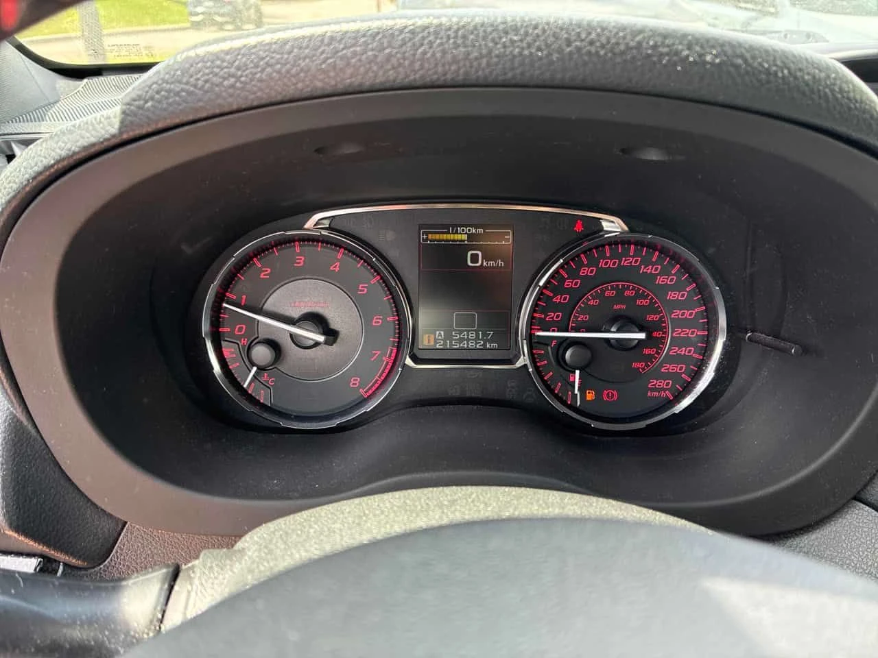 Subaru WRX 4Х4/CARFAX/ФИНАНСИРАНЕ, снимка 8 - Автомобили и джипове - 54788215