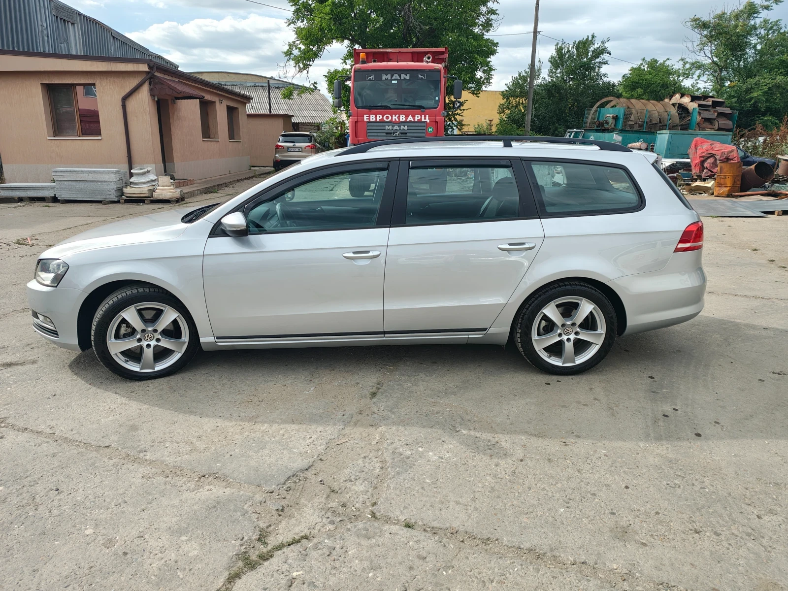 VW Passat, снимка 7 - Автомобили и джипове - 54886659