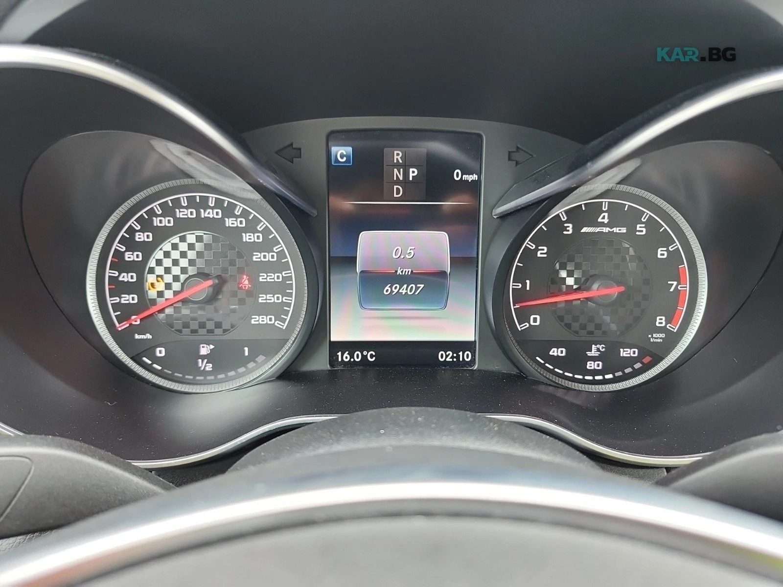 Mercedes-Benz C 43 AMG 4Matic RARE INTERIOR Автокредит Цена до България, снимка 9 - Автомобили и джипове - 54997759