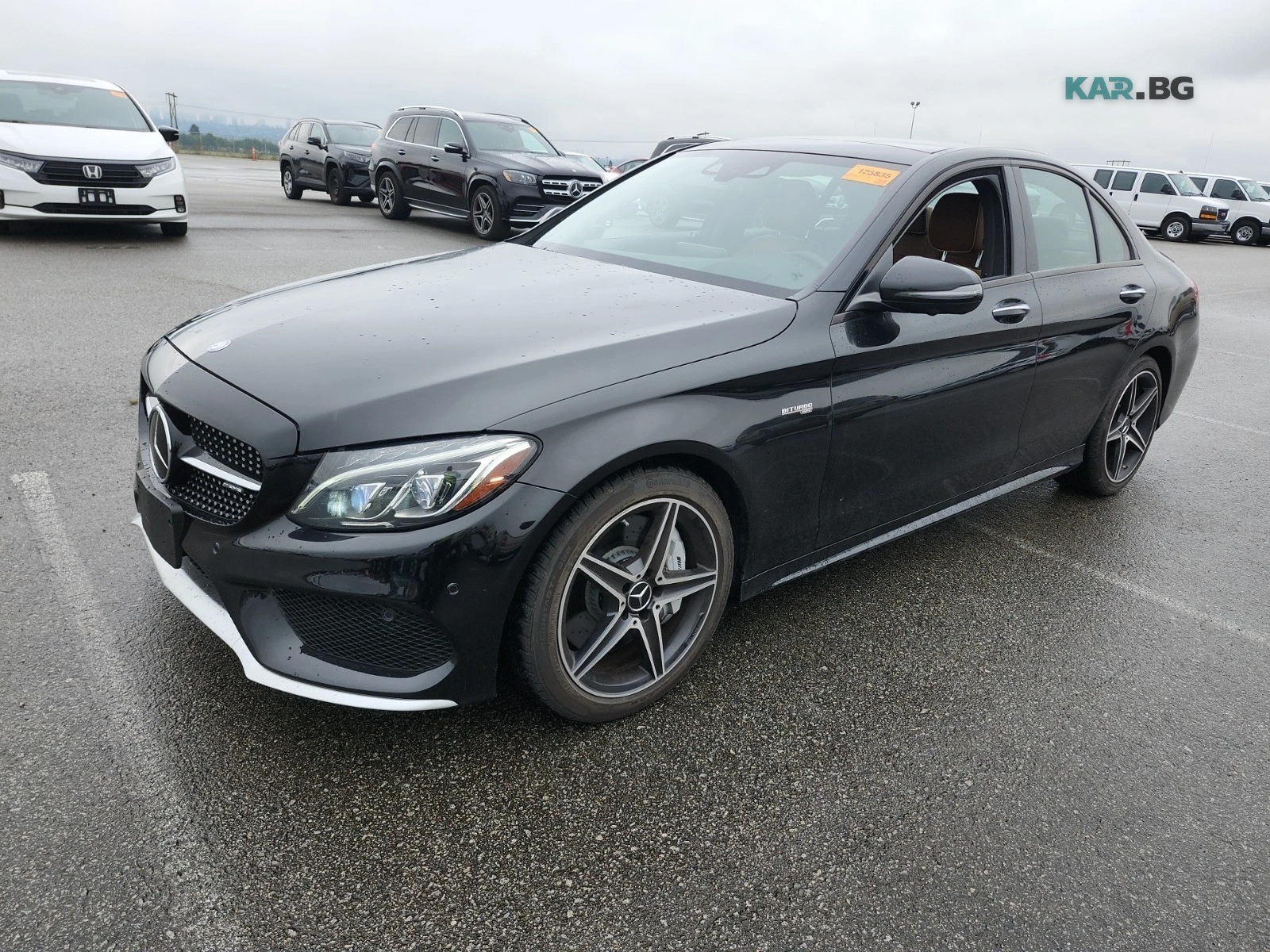 Mercedes-Benz C 43 AMG 4Matic RARE INTERIOR Автокредит Цена до България, снимка 2 - Автомобили и джипове - 54997759