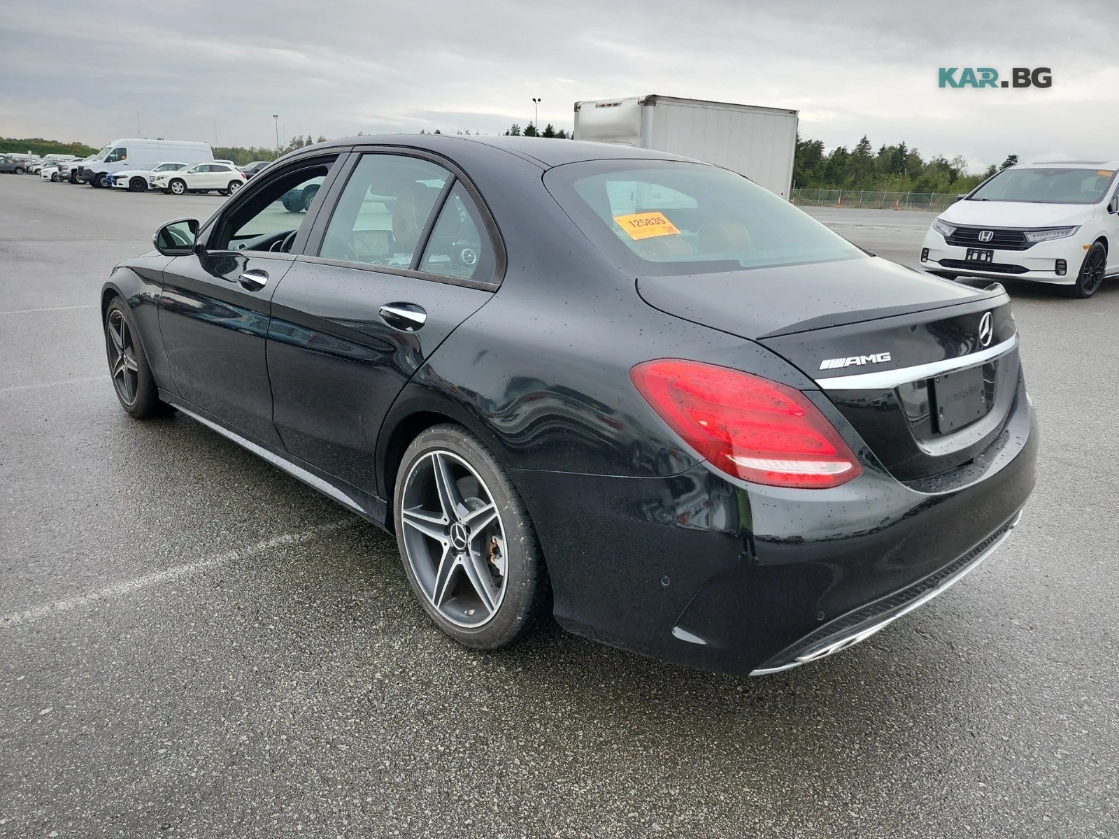Mercedes-Benz C 43 AMG 4Matic RARE INTERIOR Автокредит Цена до България, снимка 4 - Автомобили и джипове - 54997759