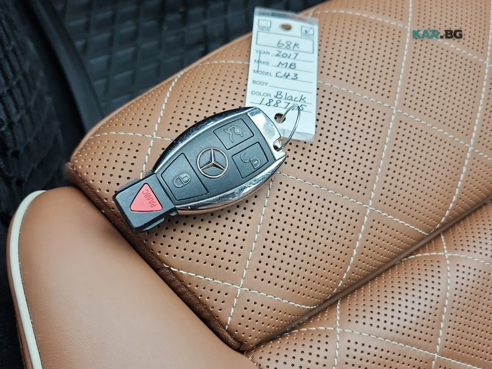 Mercedes-Benz C 43 AMG 4Matic RARE INTERIOR Автокредит Цена до България, снимка 11 - Автомобили и джипове - 54997759