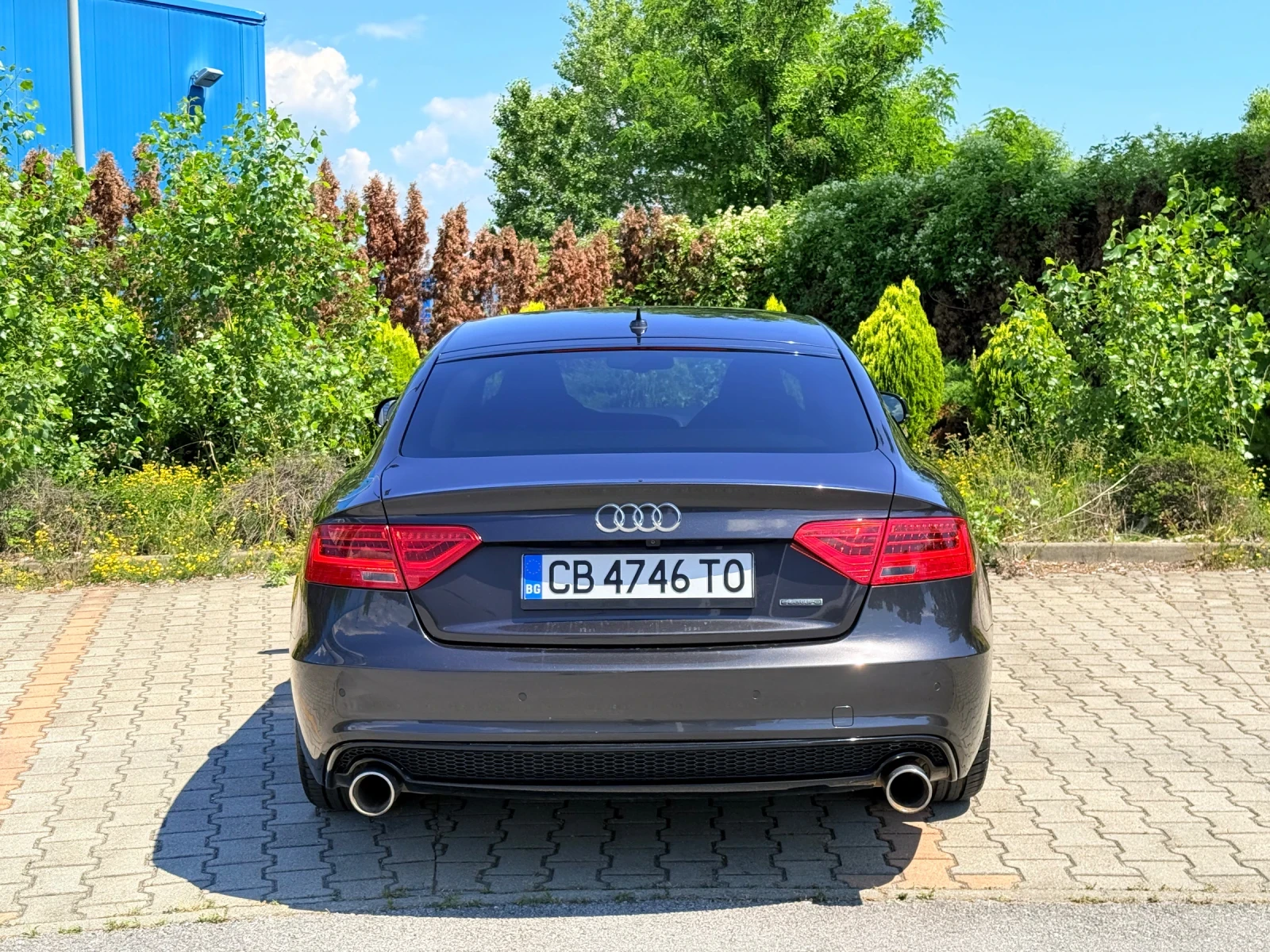 Audi A5 3.0TDI* S-line* Подгреви* нави* 2 комплекта джанти, снимка 7 - Автомобили и джипове - 55035057