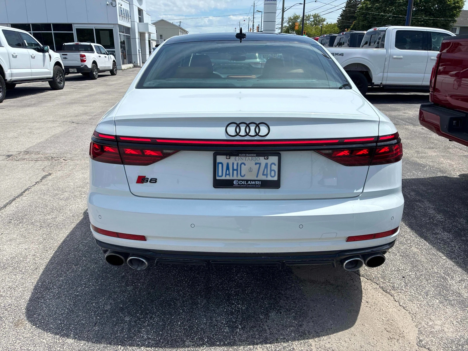 Audi S8, снимка 5 - Автомобили и джипове - 55049344