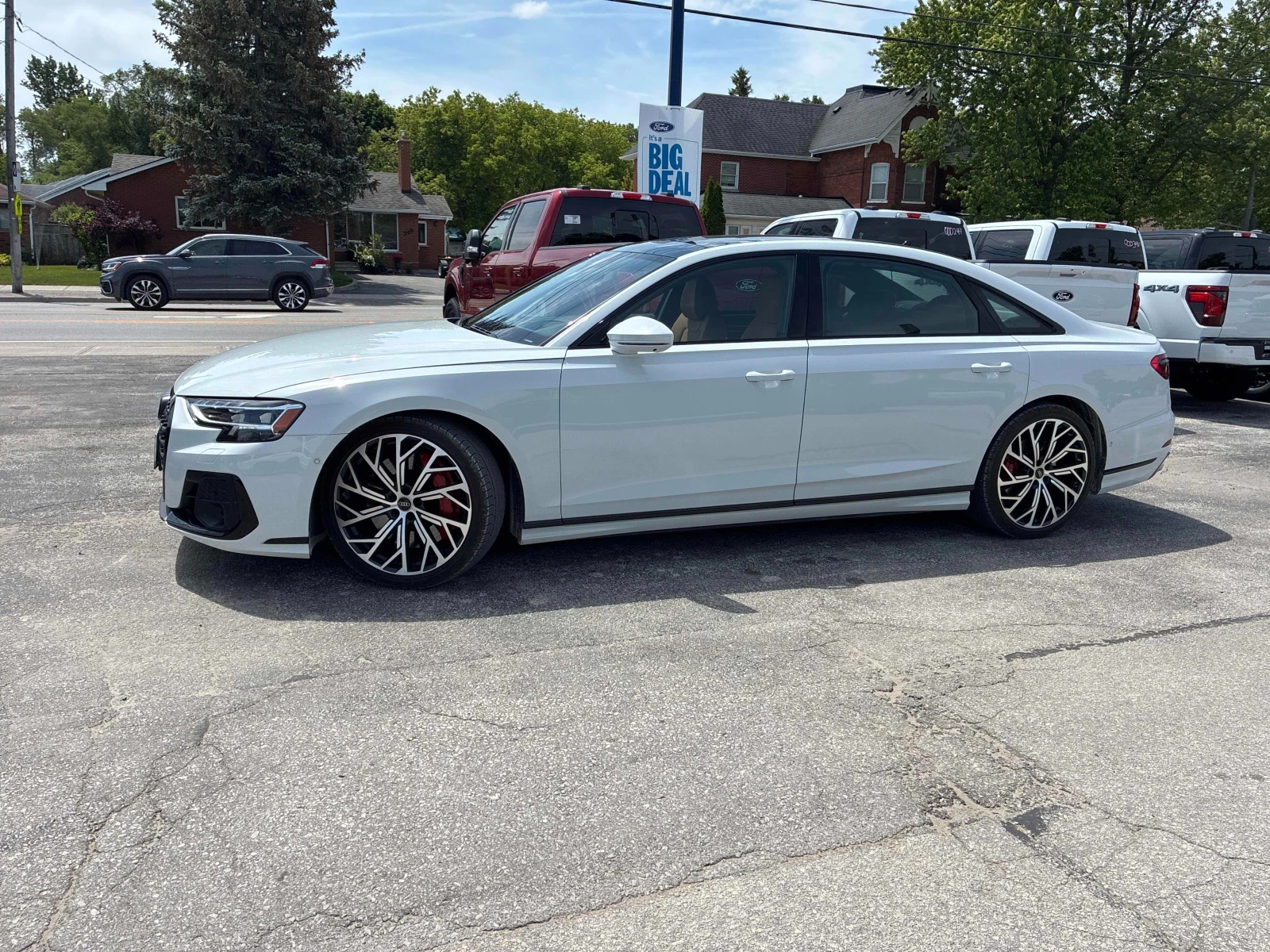 Audi S8, снимка 3 - Автомобили и джипове - 55049344