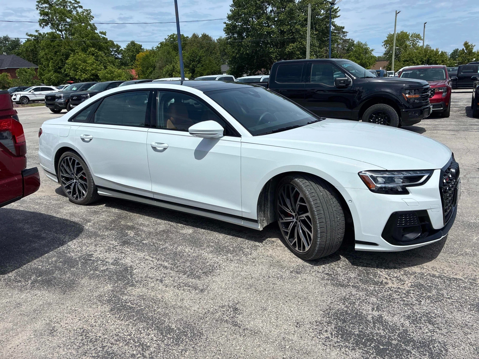 Audi S8, снимка 4 - Автомобили и джипове - 55049344