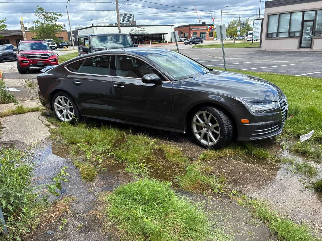 Audi A7 * 3.0T Technik * CARFAX * БЕЗ ПЪРВОНАЧАЛНА ВНОСКА, снимка 4 - Автомобили и джипове - 55171510
