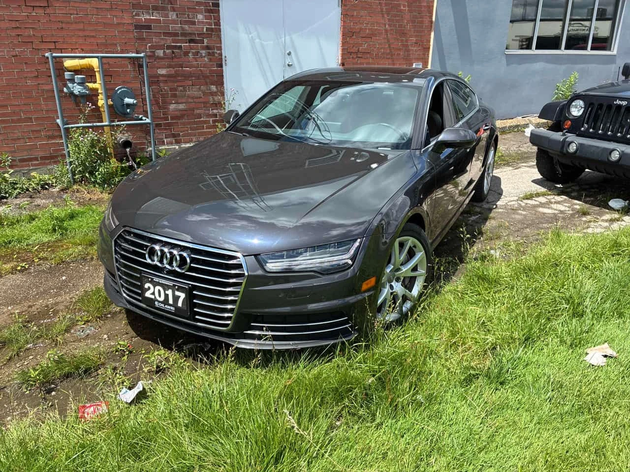 Audi A7 * 3.0T Technik * CARFAX * БЕЗ ПЪРВОНАЧАЛНА ВНОСКА, снимка 2 - Автомобили и джипове - 55171510