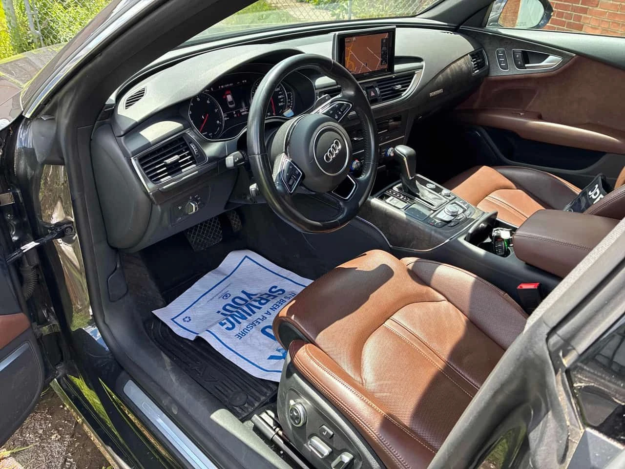 Audi A7 * 3.0T Technik * CARFAX * БЕЗ ПЪРВОНАЧАЛНА ВНОСКА, снимка 6 - Автомобили и джипове - 55171510
