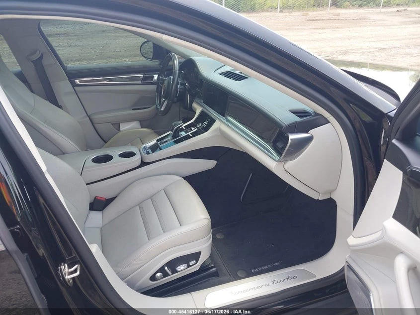 Porsche Panamera TURBO* 4.0L V-8 DI, DOHC, VVT, TURBO, 550HP, снимка 9 - Автомобили и джипове - 55230336