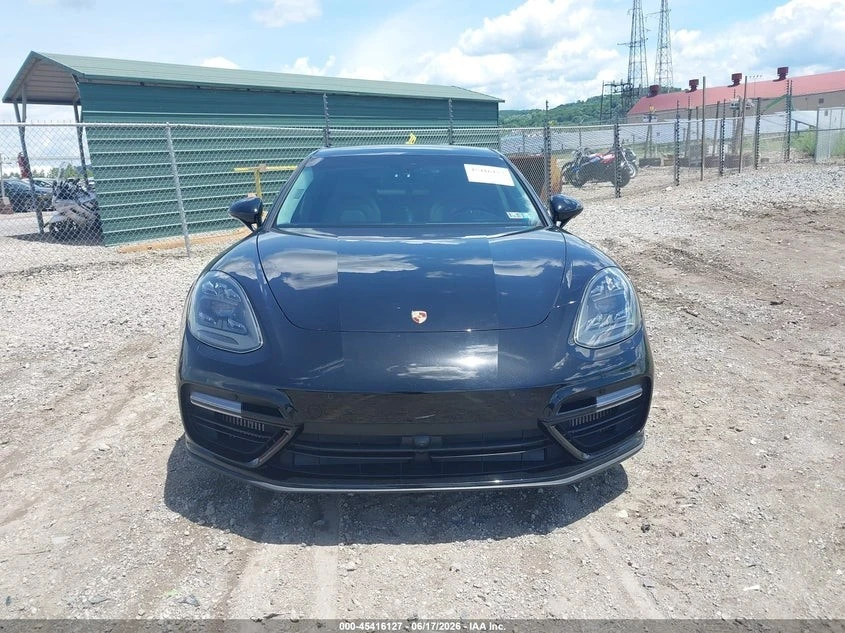 Porsche Panamera TURBO* 4.0L V-8 DI, DOHC, VVT, TURBO, 550HP, снимка 2 - Автомобили и джипове - 55230336