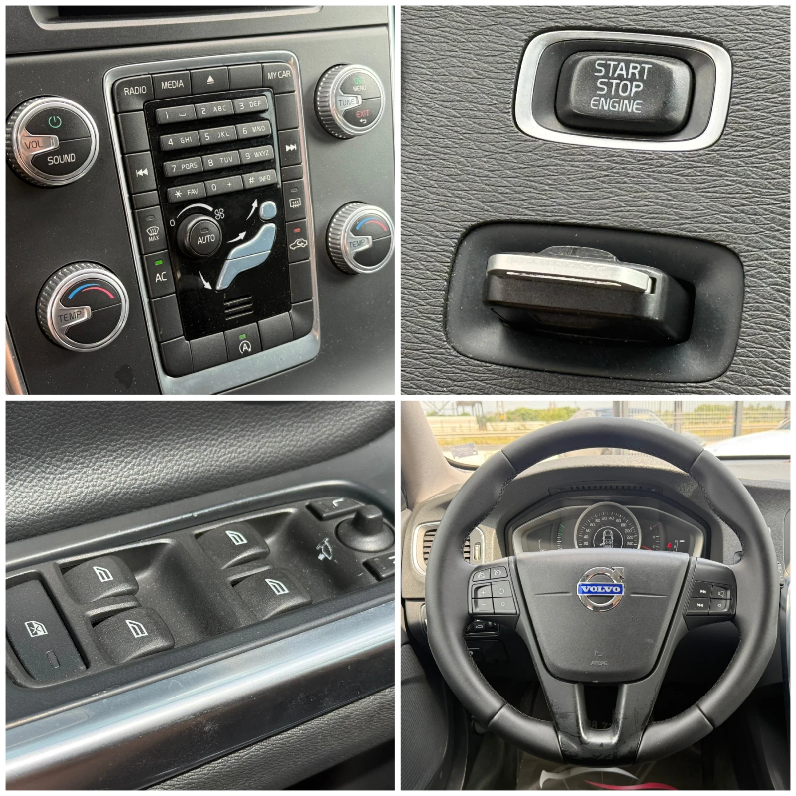 Volvo V60 1.6D* 2016г* АВТОМАТИК* 154.000КМ* СЕРВИЗНА* , снимка 17 - Автомобили и джипове - 55382218