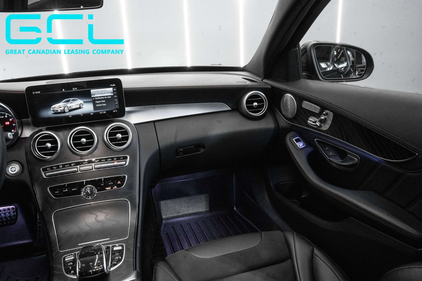 Mercedes-Benz C 43 AMG AMG C 43 / Кожа / Пано / ЦЕНА до БГ, снимка 11 - Автомобили и джипове - 55492153