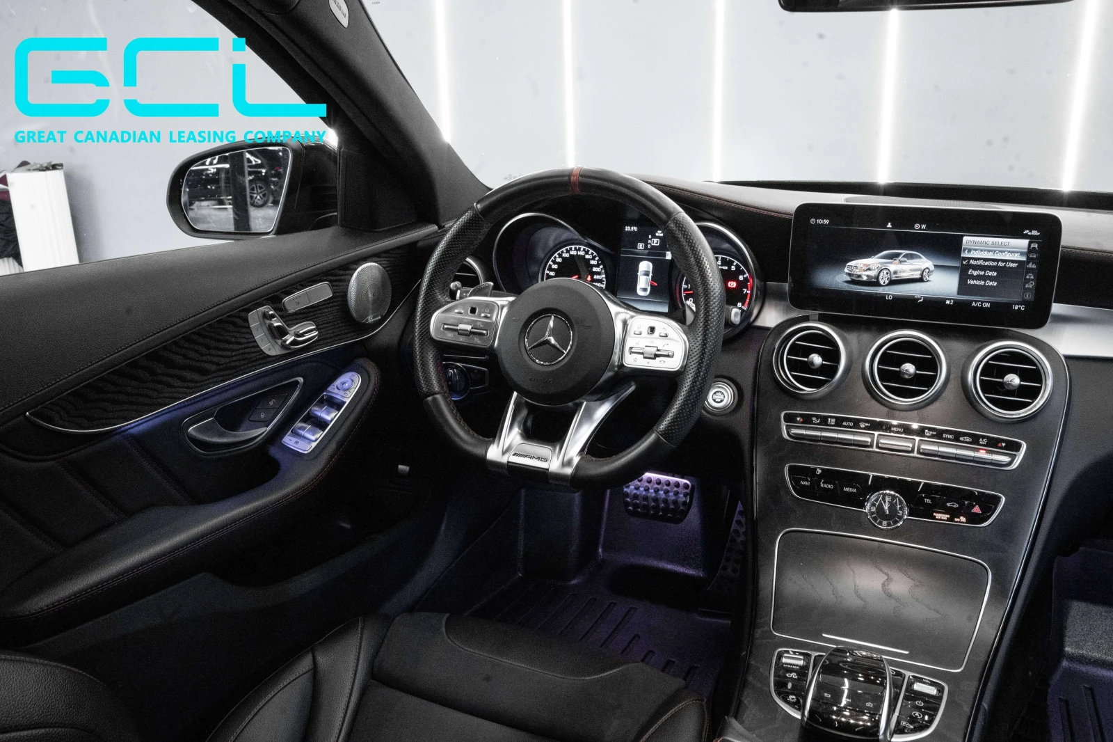 Mercedes-Benz C 43 AMG AMG C 43 / Кожа / Пано / ЦЕНА до БГ, снимка 10 - Автомобили и джипове - 55492153