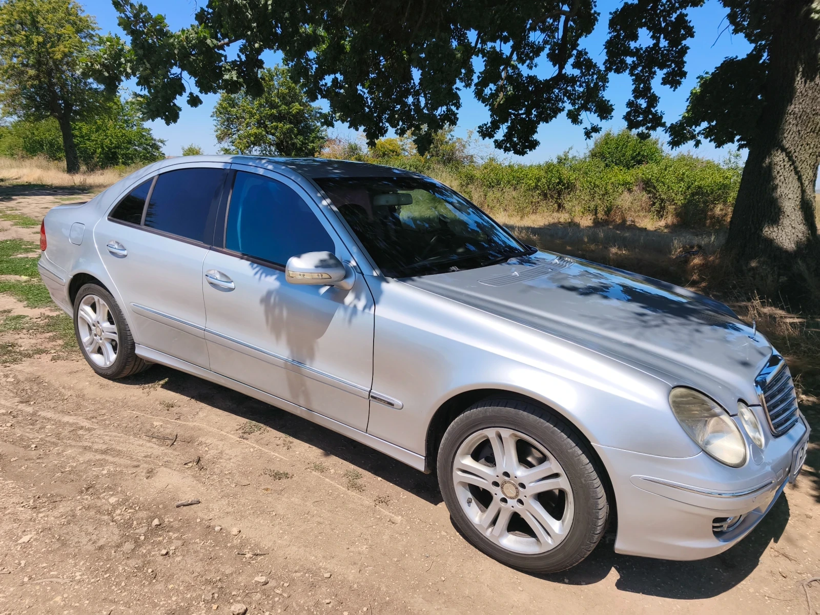 Mercedes-Benz E 320 Avantgarde | Mobile.bg � ����������� 4