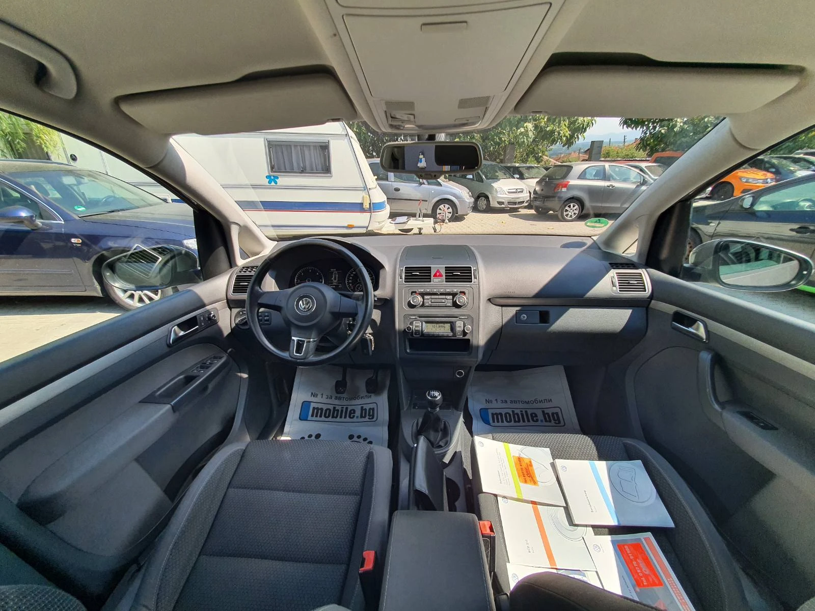 VW Touran 2.0tdi 140�.� | Mobile.bg � ����������� 10