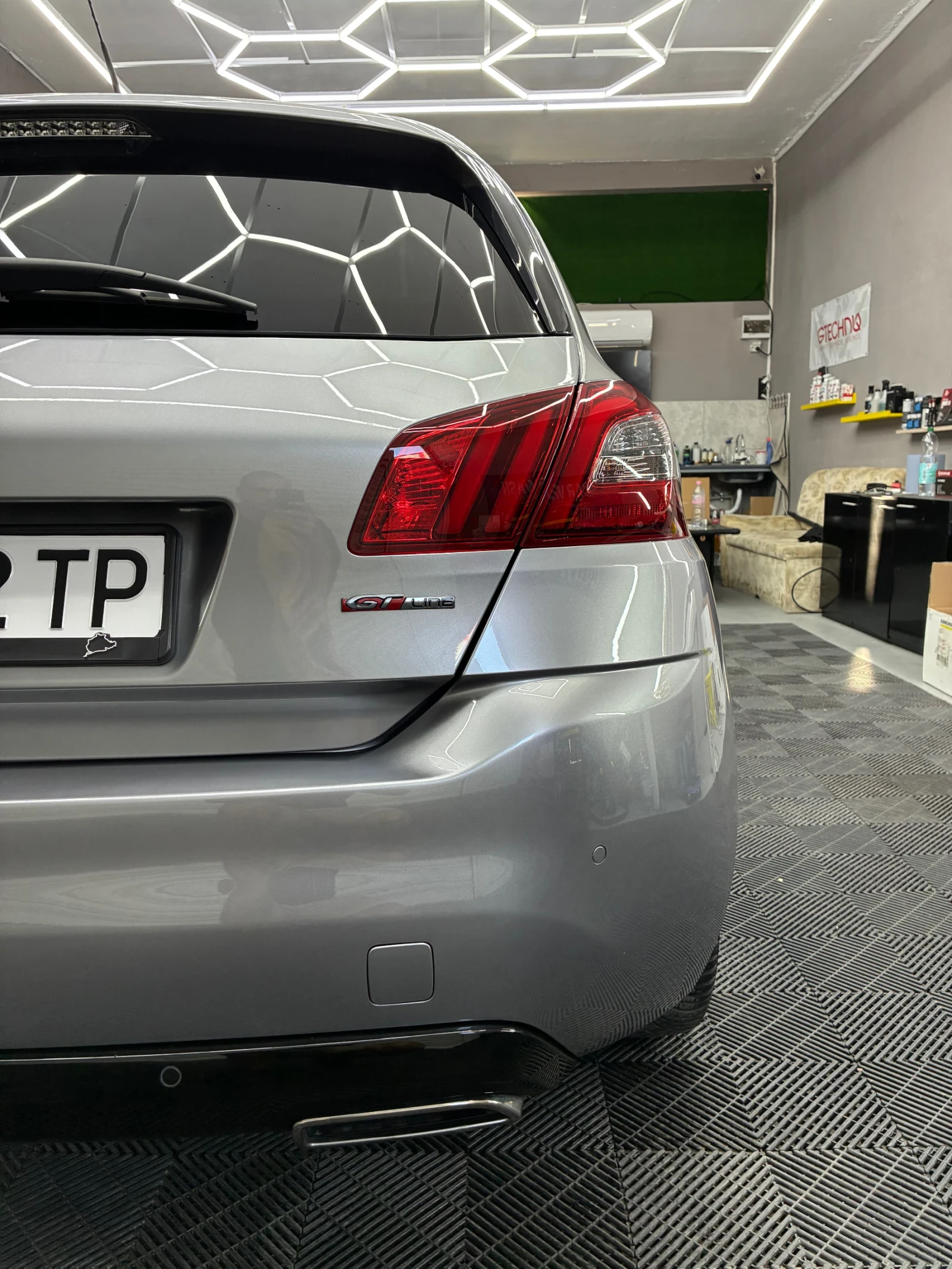 Peugeot 308 * GT line* МАСАЖ* LED* 62000KM* , снимка 6 - Автомобили и джипове - 55658339