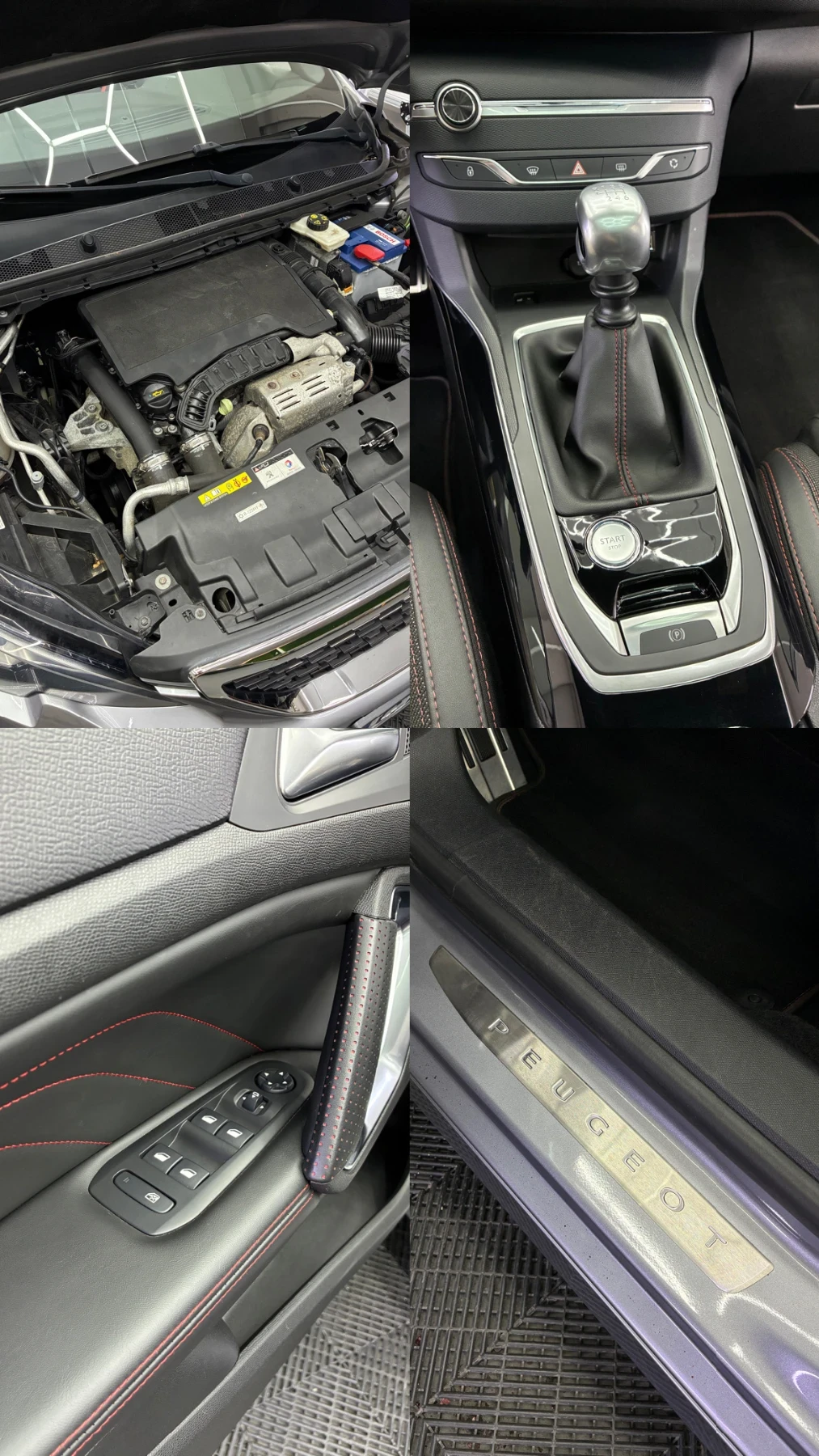 Peugeot 308 * GT line* МАСАЖ* LED* 62000KM* , снимка 11 - Автомобили и джипове - 55658339