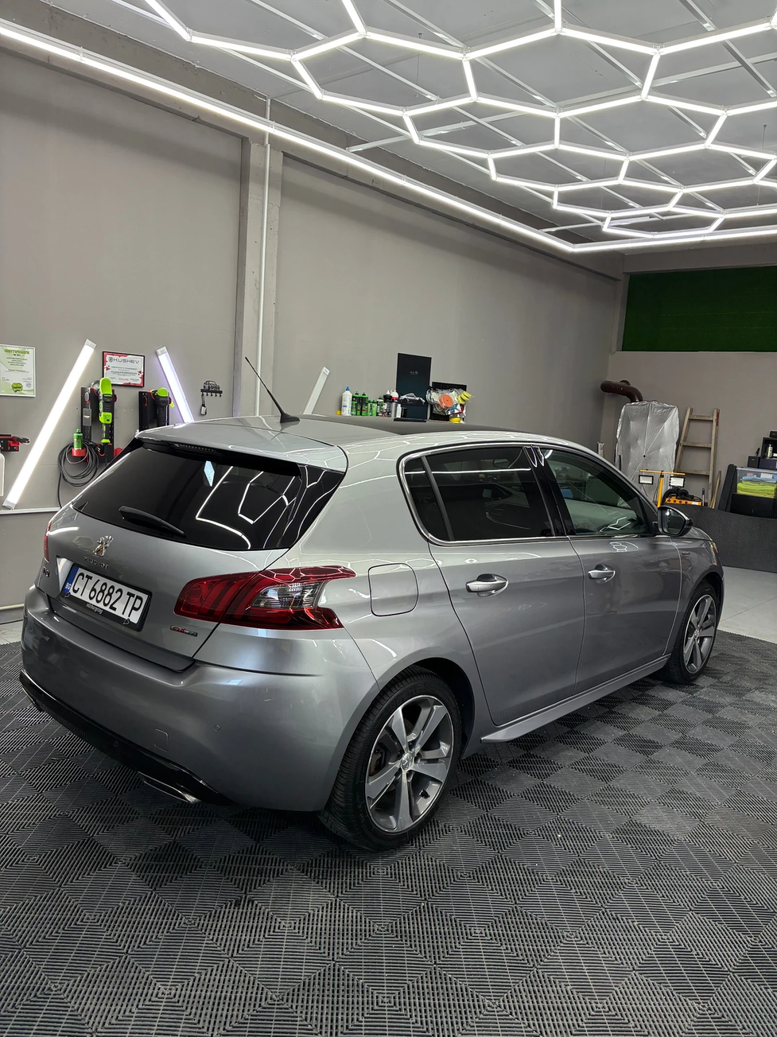 Peugeot 308 * GT line* МАСАЖ* LED* 62000KM* , снимка 7 - Автомобили и джипове - 55658339