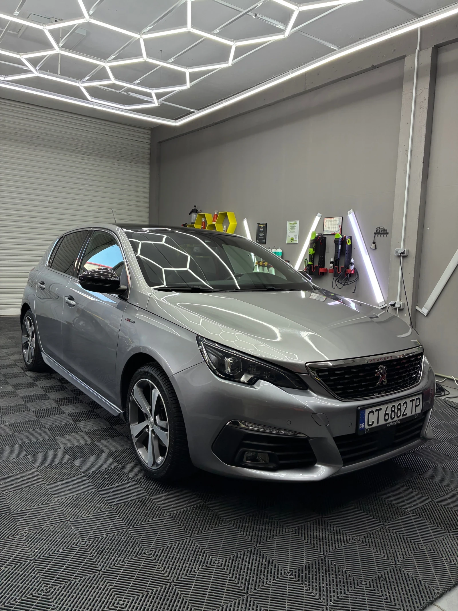 Peugeot 308 * GT line* МАСАЖ* LED* 62000KM* 
