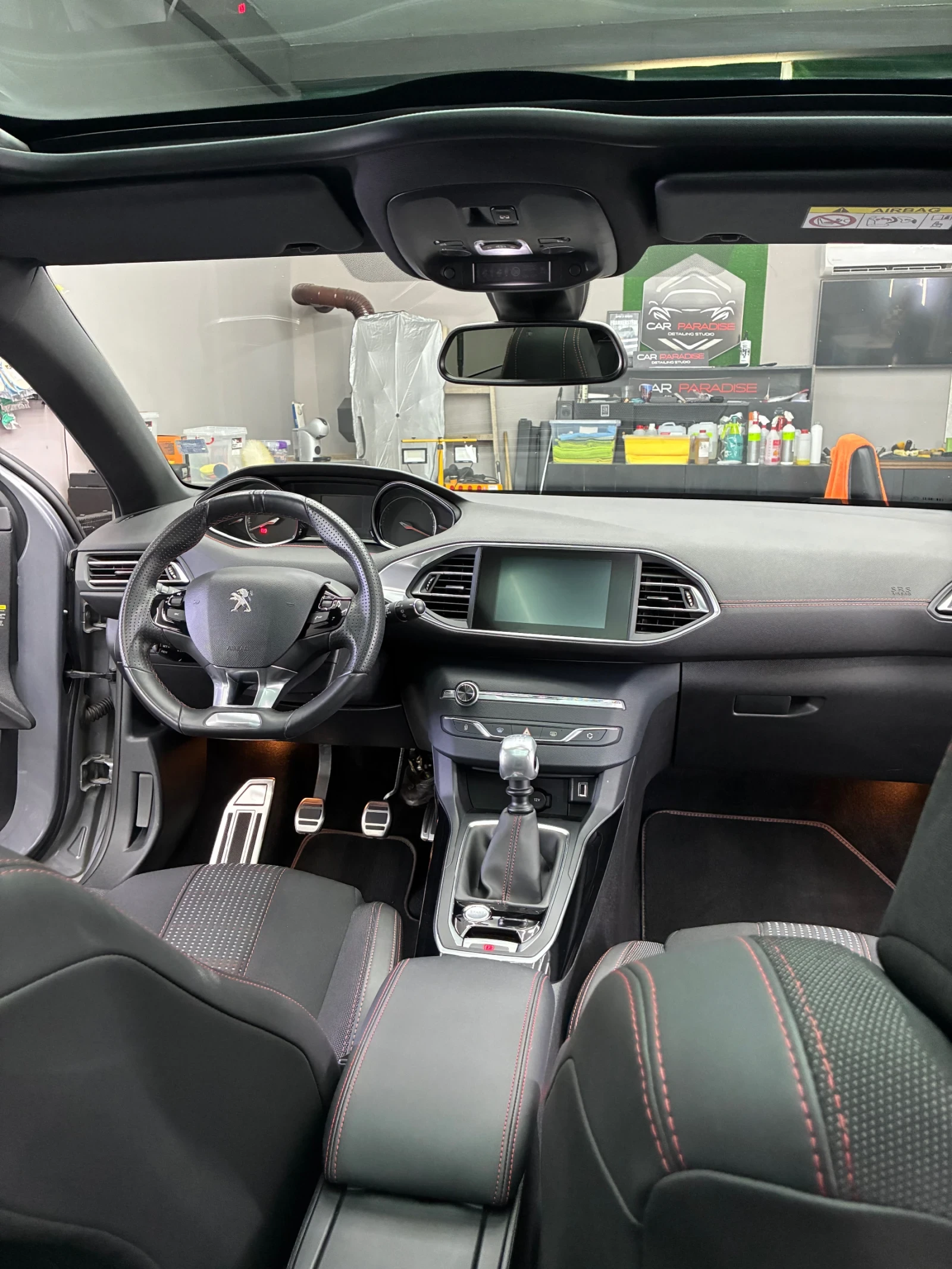 Peugeot 308 * GT line* МАСАЖ* LED* 62000KM* , снимка 13 - Автомобили и джипове - 55658339