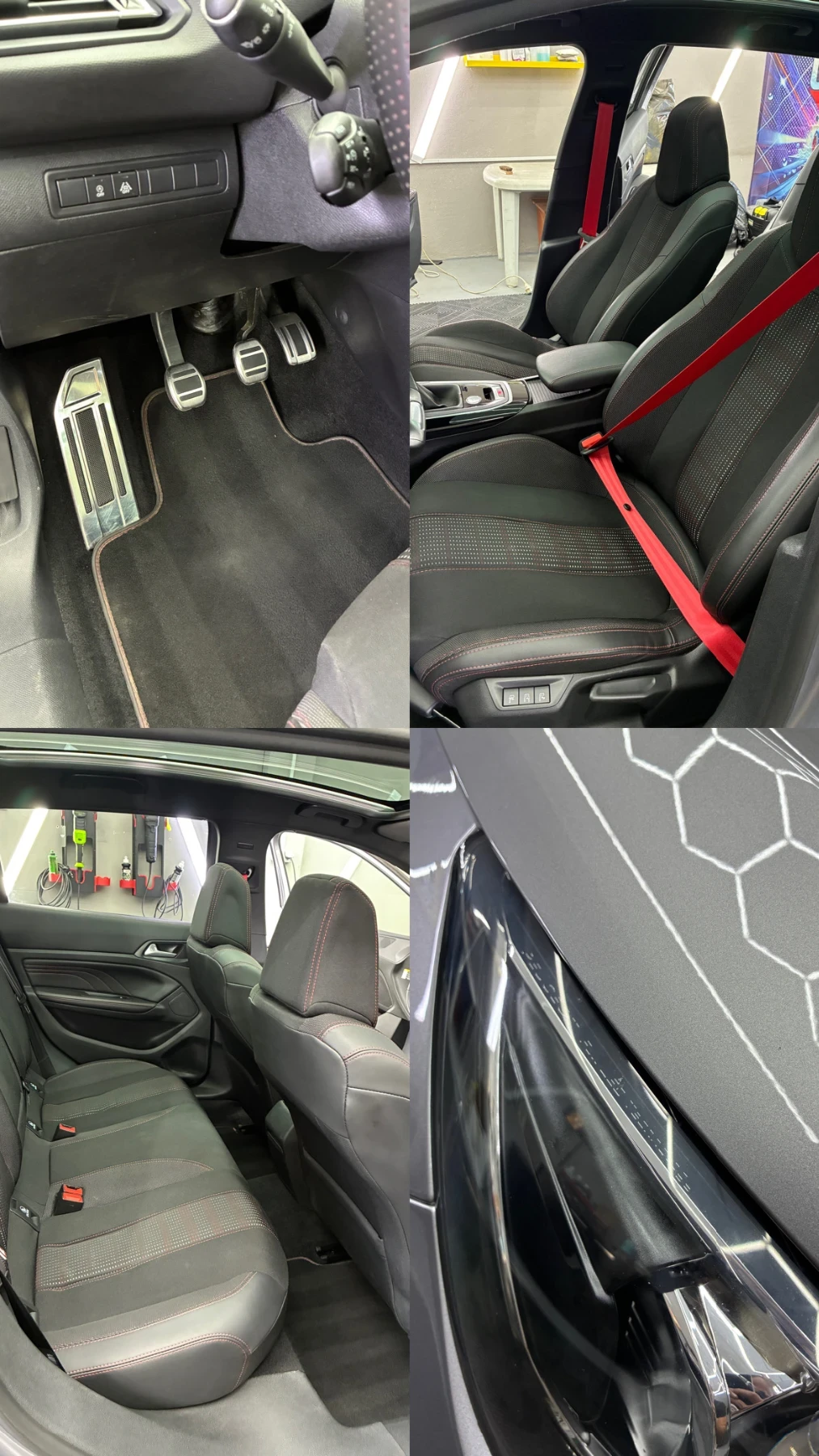 Peugeot 308 * GT line* МАСАЖ* LED* 62000KM* , снимка 10 - Автомобили и джипове - 55658339