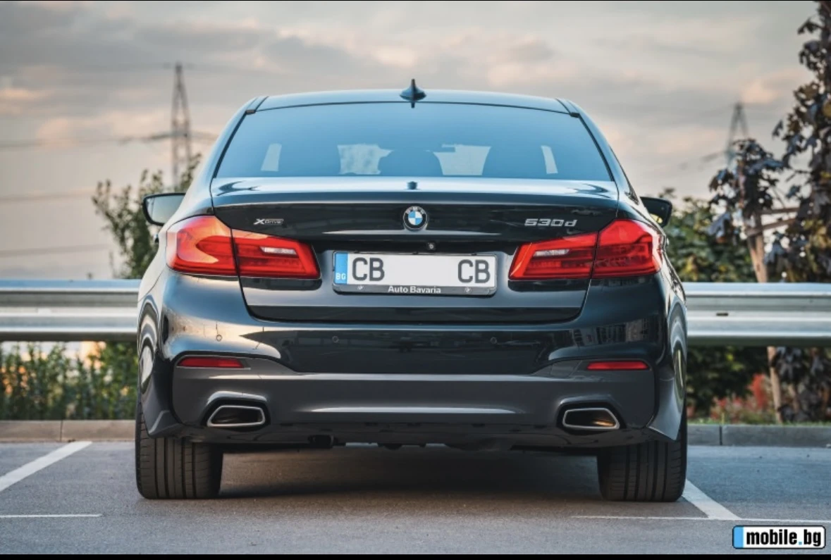 BMW 530 xDrive M Sport, снимка 2 - Автомобили и джипове - 55681494