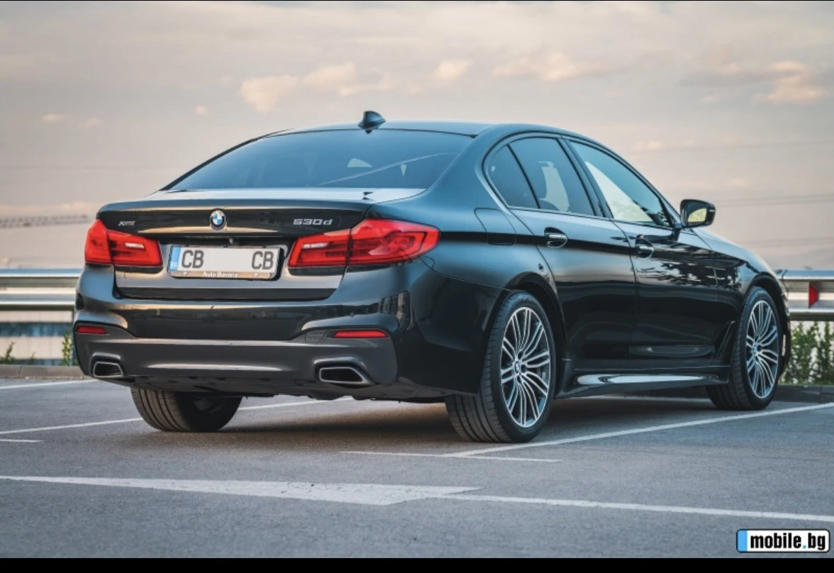 BMW 530 xDrive M Sport, снимка 3 - Автомобили и джипове - 55681494
